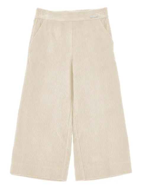 Monnalisa wide-leg corduroy trousers