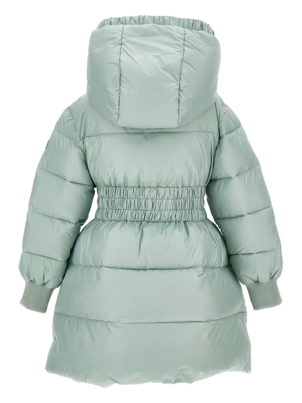 Monnalisa Donsjas met capuchon Groen