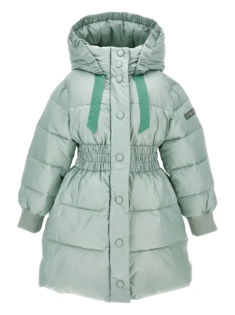 Monnalisa hooded puffer coat