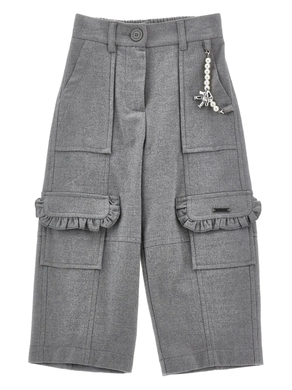 Monnalisa Cargo broek Grijs