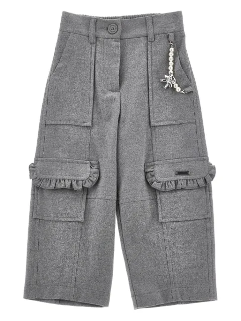 Monnalisa cargo trousers