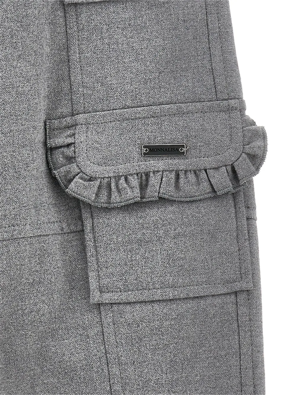Monnalisa Cargo broek Grijs