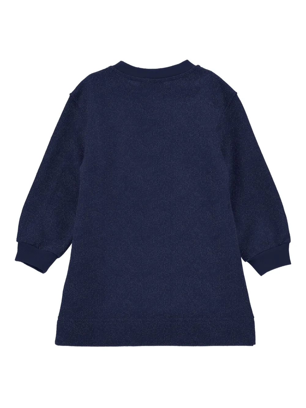 Monnalisa Jurk met print Blauw