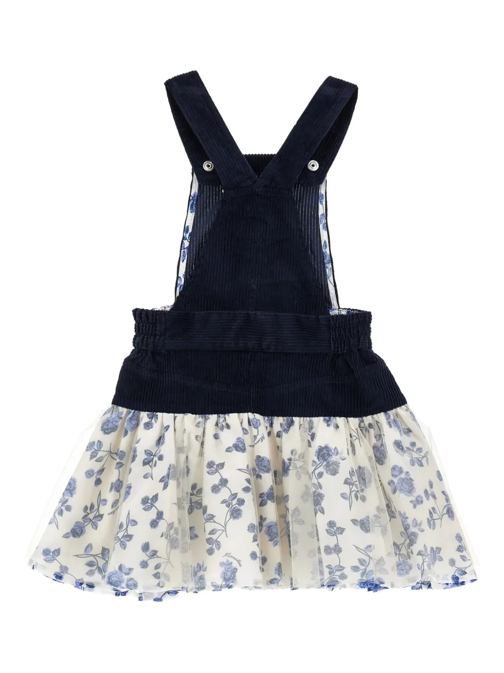 Monnalisa floral-print dungarees | Dungarees | Image 2