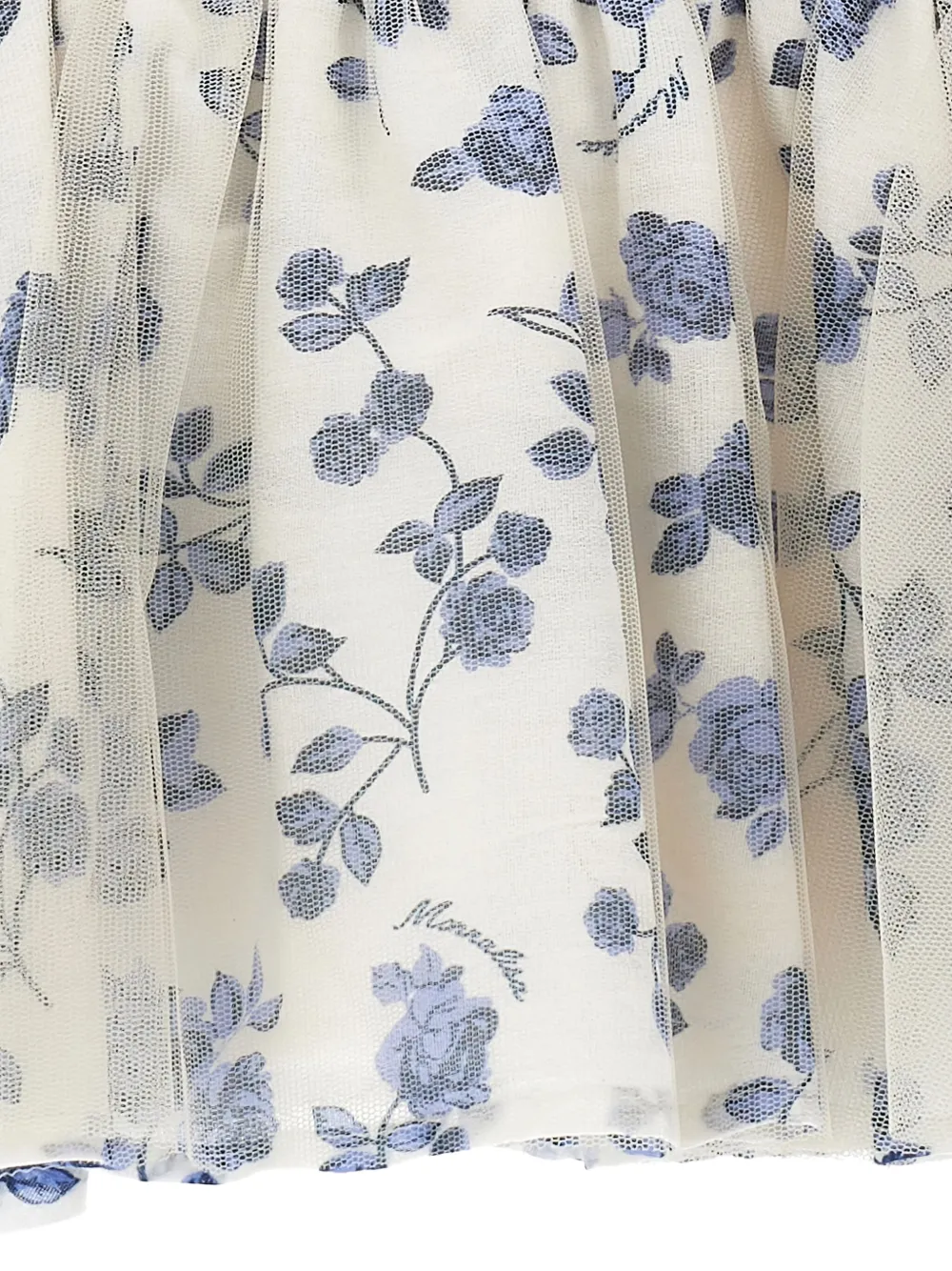 Monnalisa Floral-print Dungarees In Multi