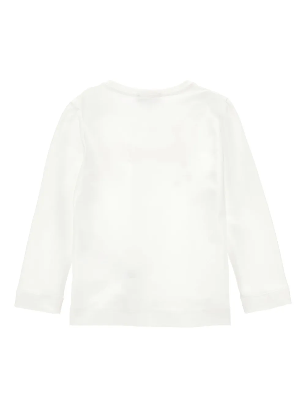 Monnalisa top manga larga con apliques | Playeras | Image 2