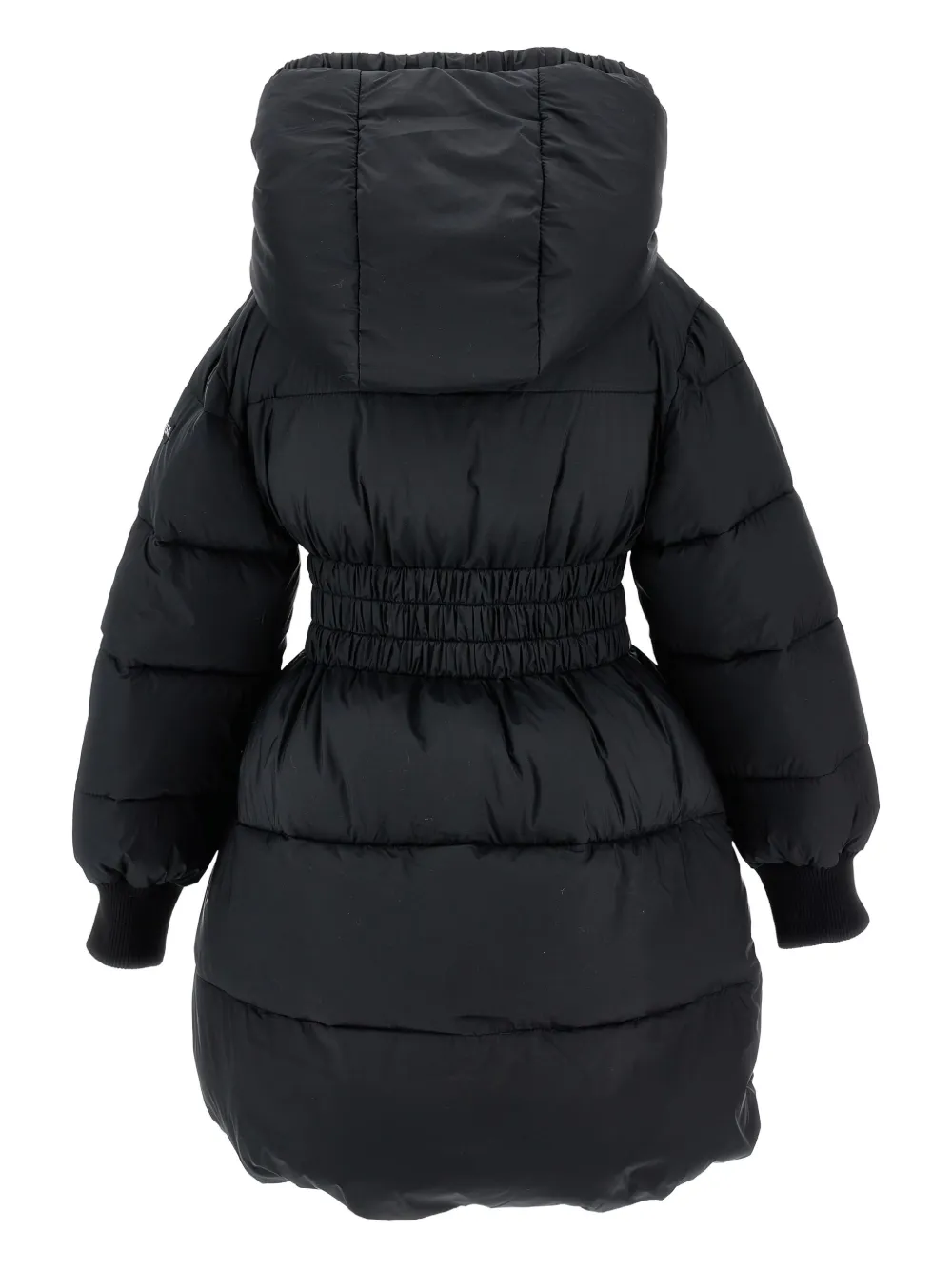 Monnalisa hooded puffer coat | Padded Coats | Image 2