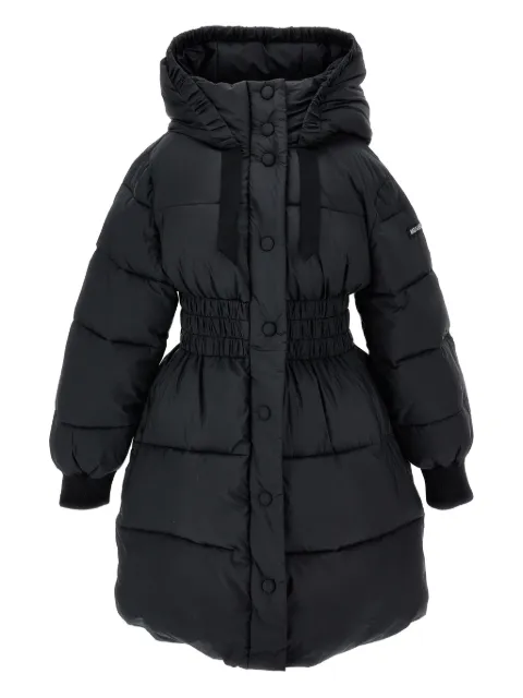 Monnalisa hooded puffer coat
