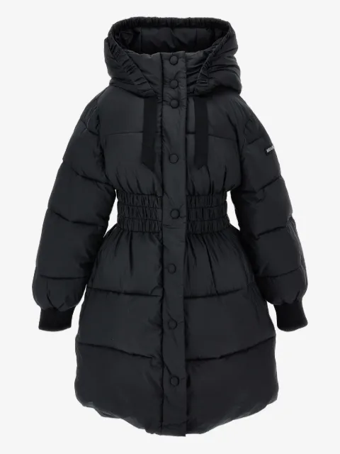 Monnalisa hooded puffer coat