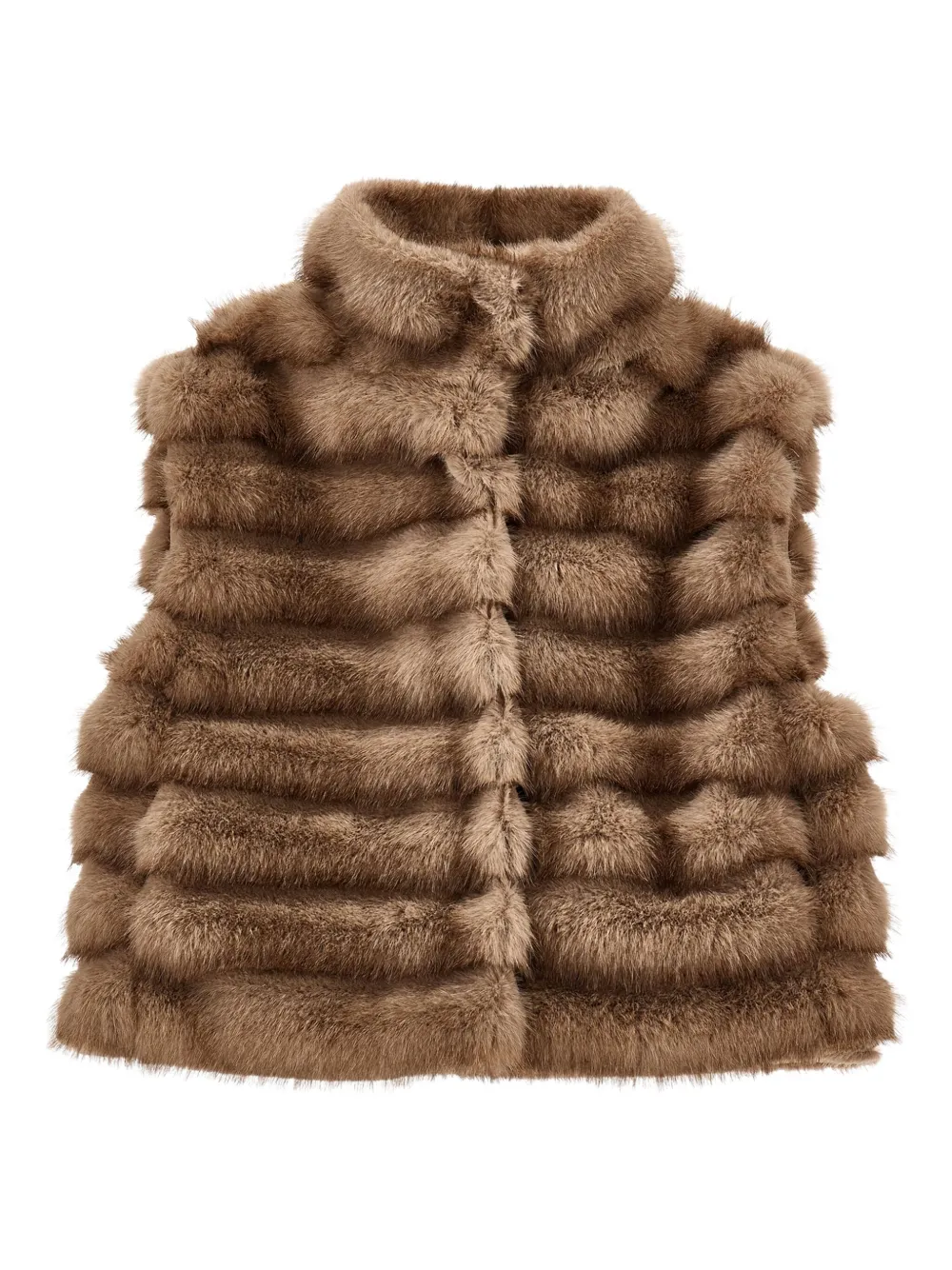 Monnalisa Bodywarmer Bruin