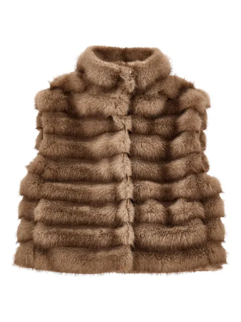 Monnalisa quilted gilet