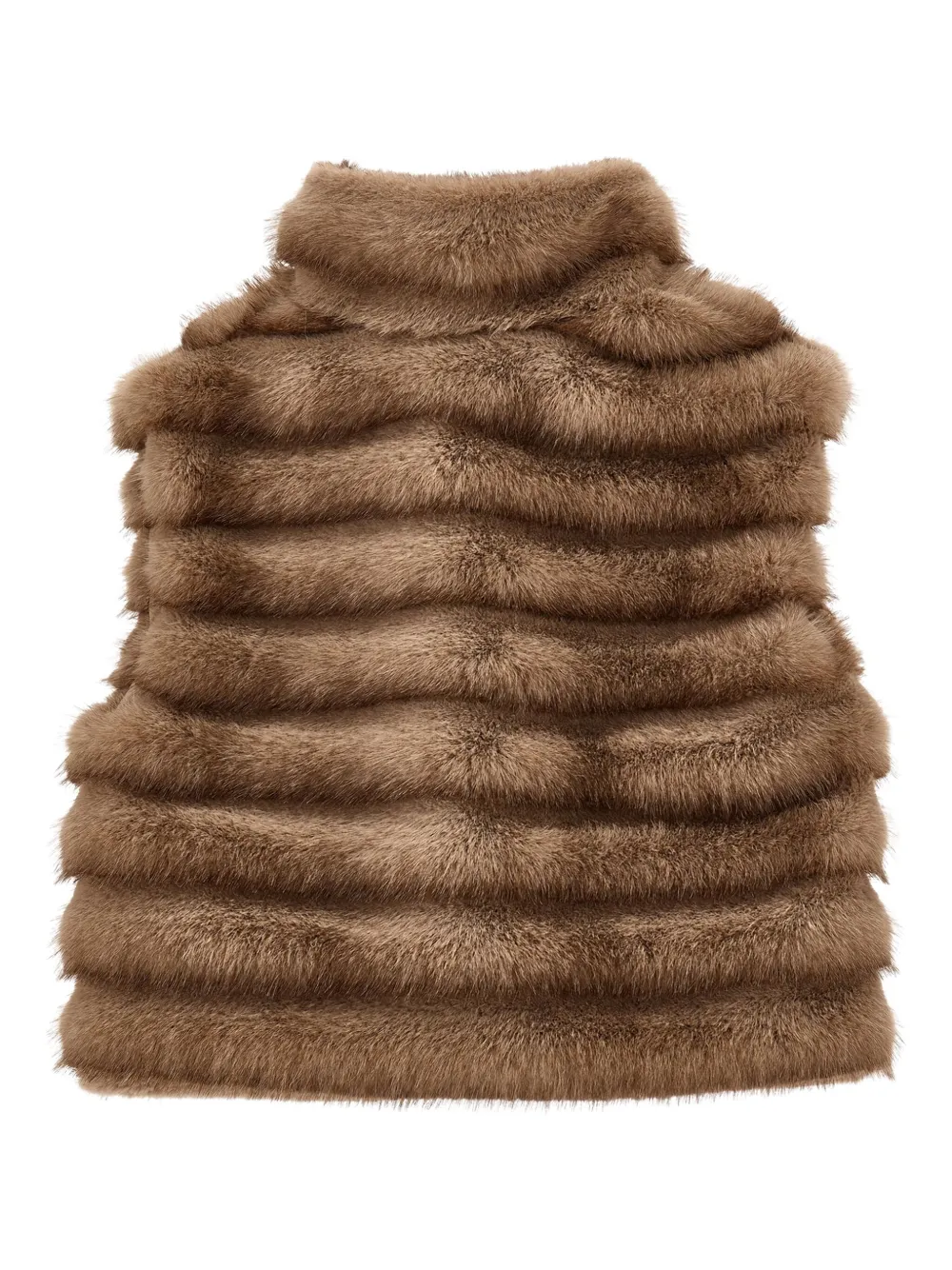Monnalisa Bodywarmer Bruin