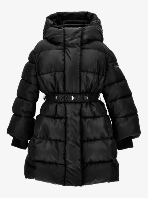 Monnalisa belted puffer coat