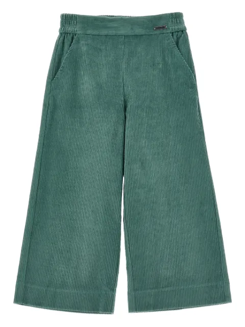 Monnalisa pantalones anchos de pana