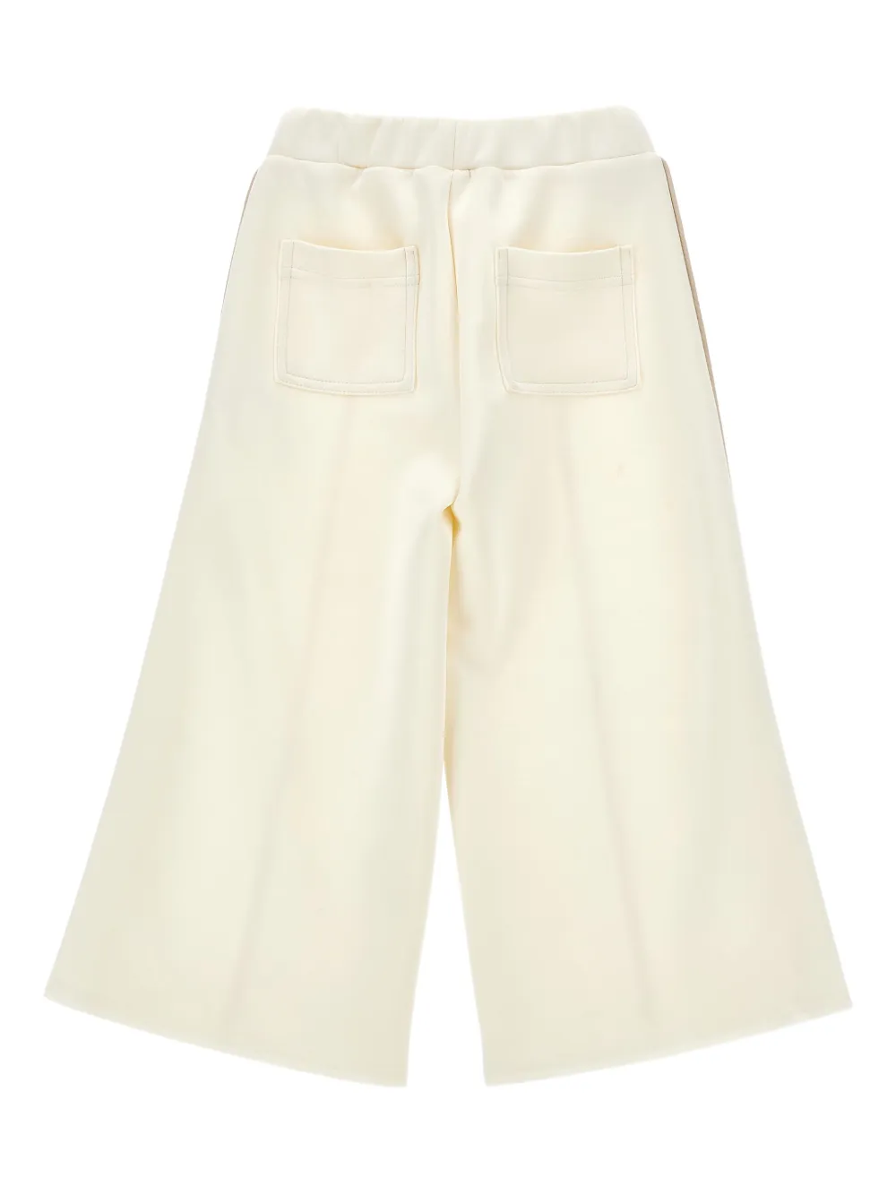 Monnalisa side-stripe trousers | Girls Casual Trousers | Image 2