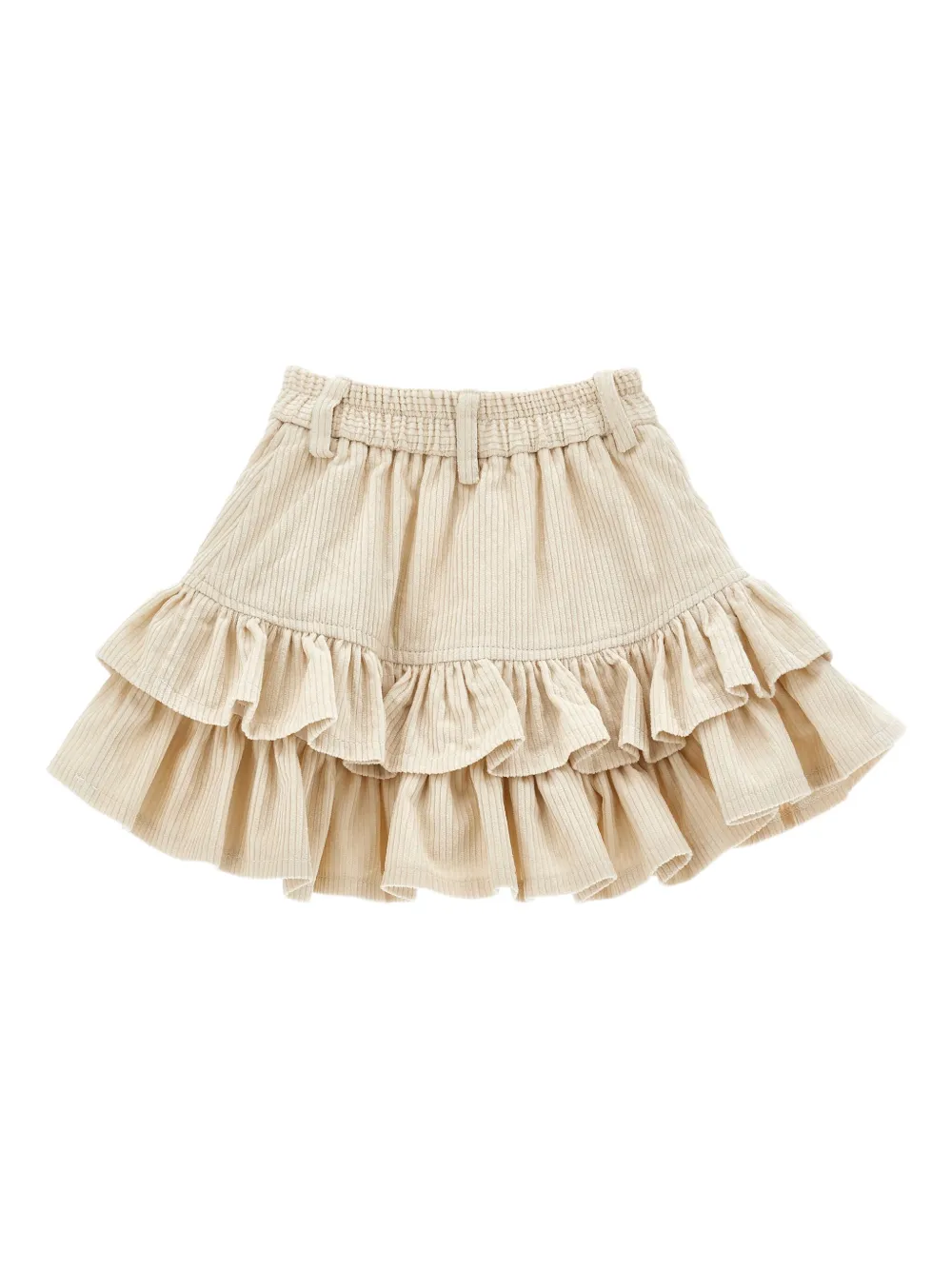 Monnalisa ruffle-detail mini skirt | Casual Skirts | Image 2