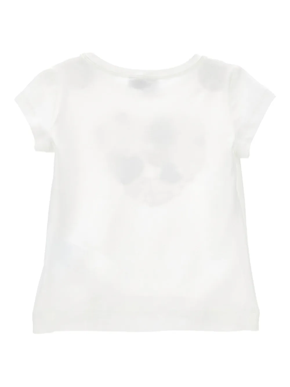 Monnalisa T-shirt met print Wit
