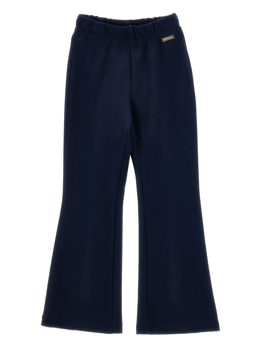 Monnalisa Flared trainingsbroek Blauw