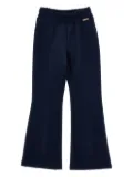 Monnalisa flared track pants - Blue