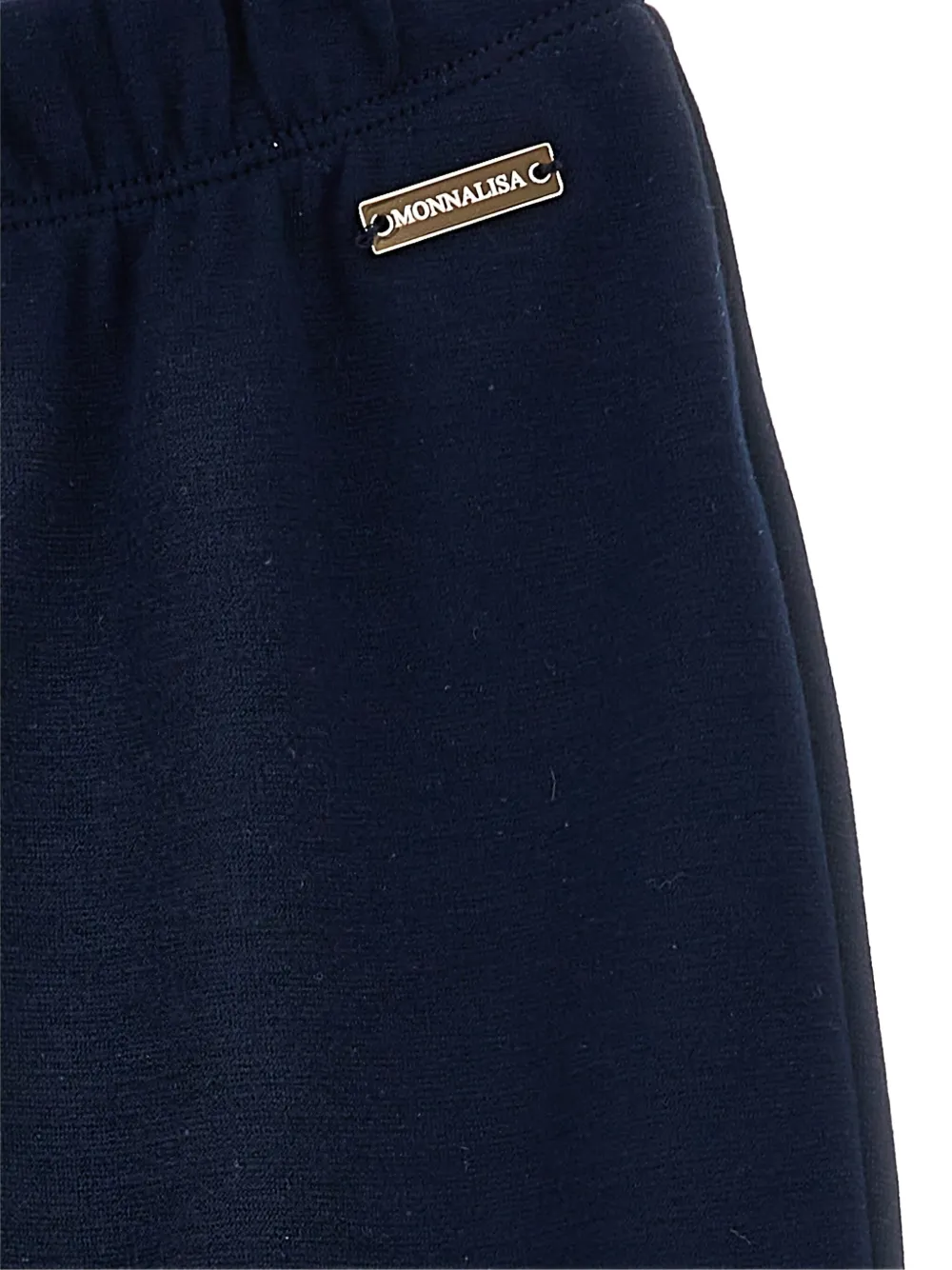 Monnalisa Flared trainingsbroek Blauw