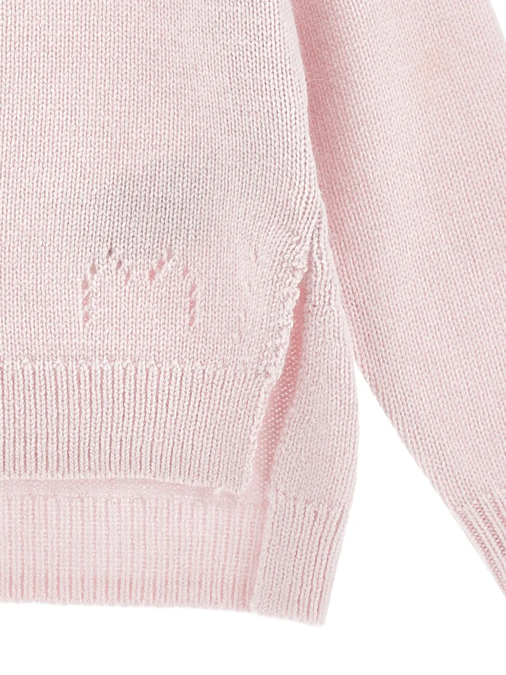 Monnalisa Trui met zijsplit Roze