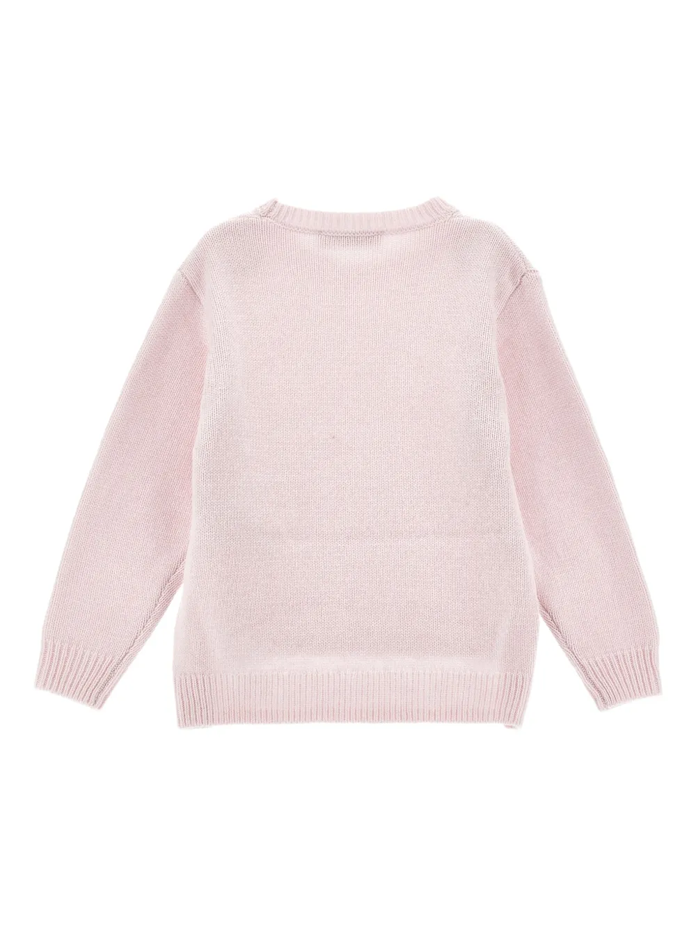 Monnalisa Trui met zijsplit Roze