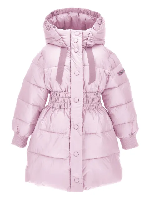 Monnalisa hooded puffer coat