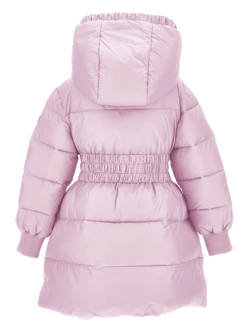Monnalisa Donsjas met capuchon Roze