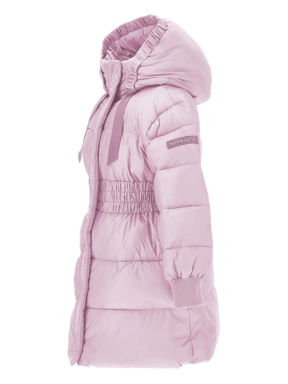 Monnalisa Donsjas met capuchon Roze
