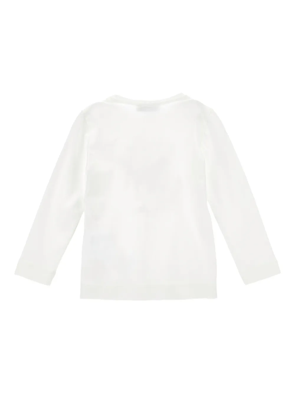 Monnalisa tiger graphic-print long-sleeve top | Girls T-Shirts | Image 2