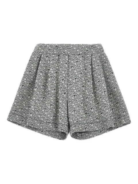 Monnalisa monogram-print shorts