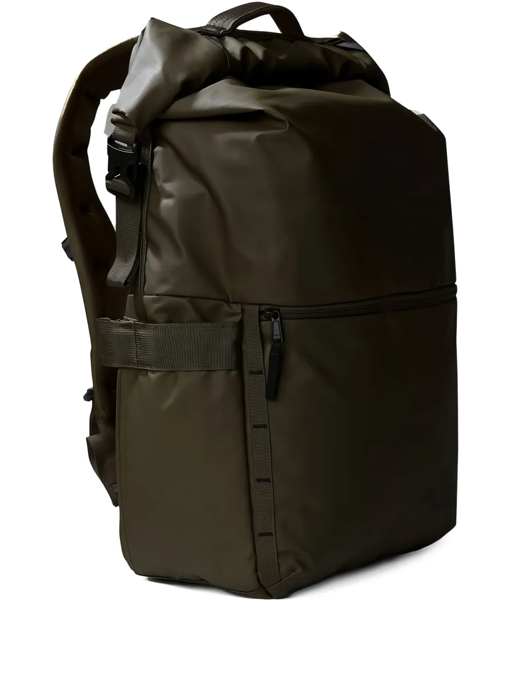 The North Face Rolltop backpack | Green | Image 1