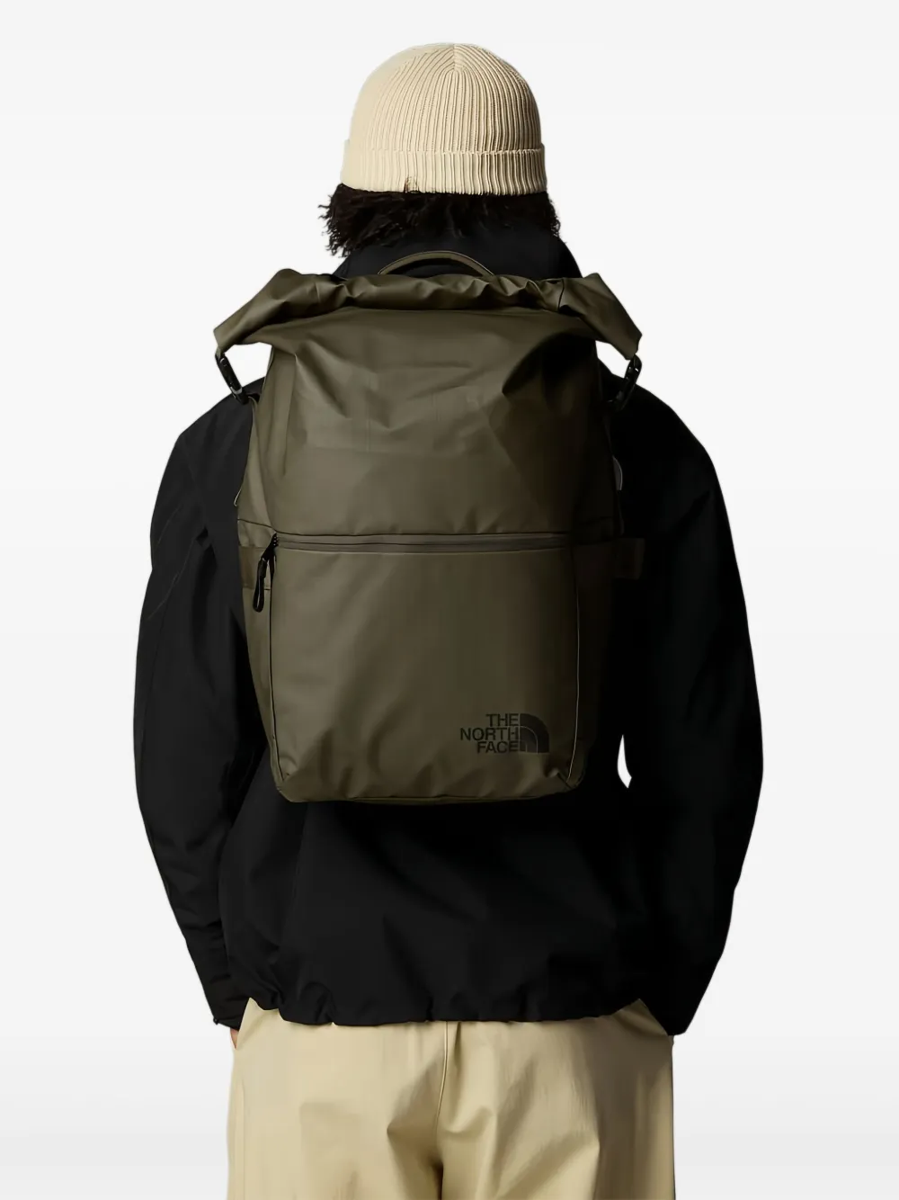 The North Face Rolltop backpack | Image 2