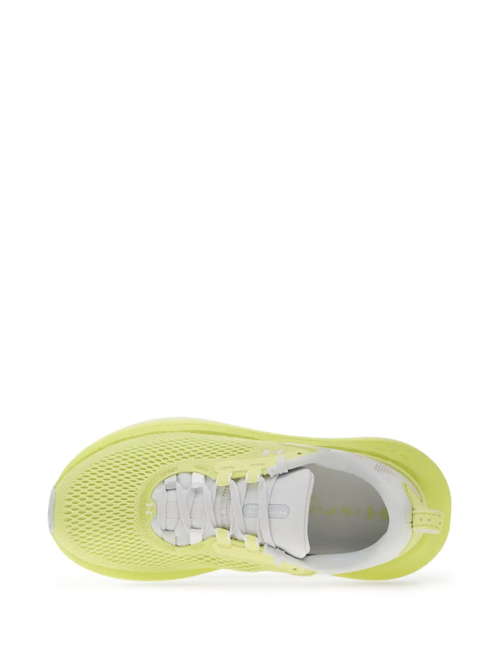Under Armour Infinite Elite 2 mesh running sneakers Yellow
