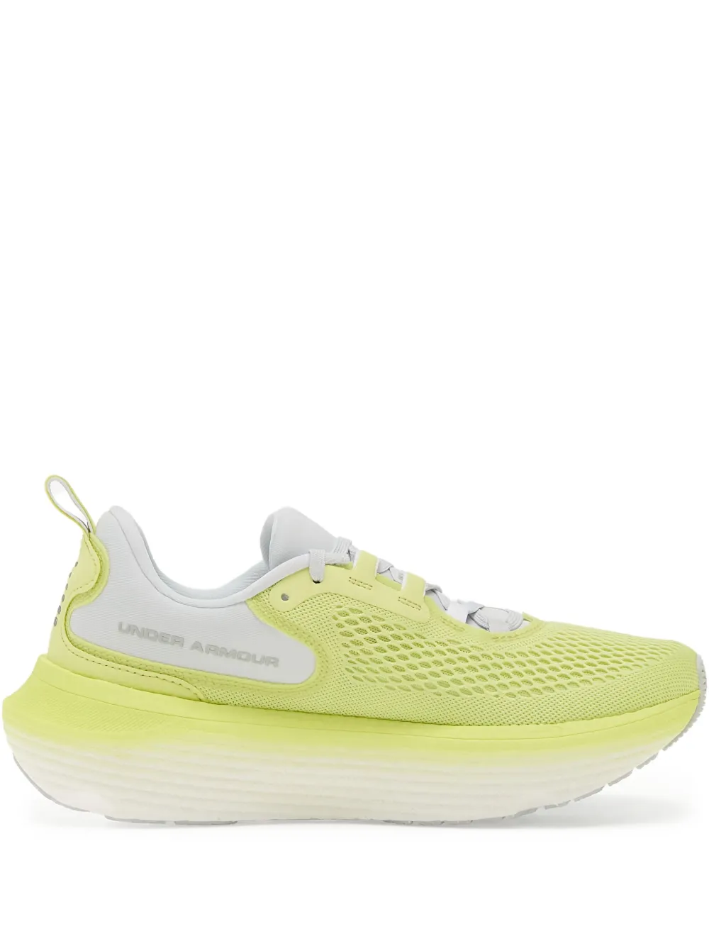 Under Armour Infinite Elite 2 mesh running sneakers Yellow