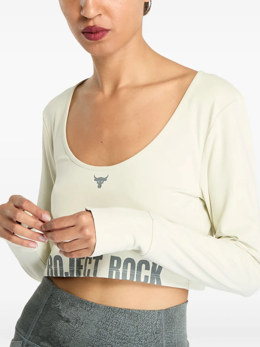 Under Armour Project Rock top | T-Shirts & Jersey Shirts | Image 2