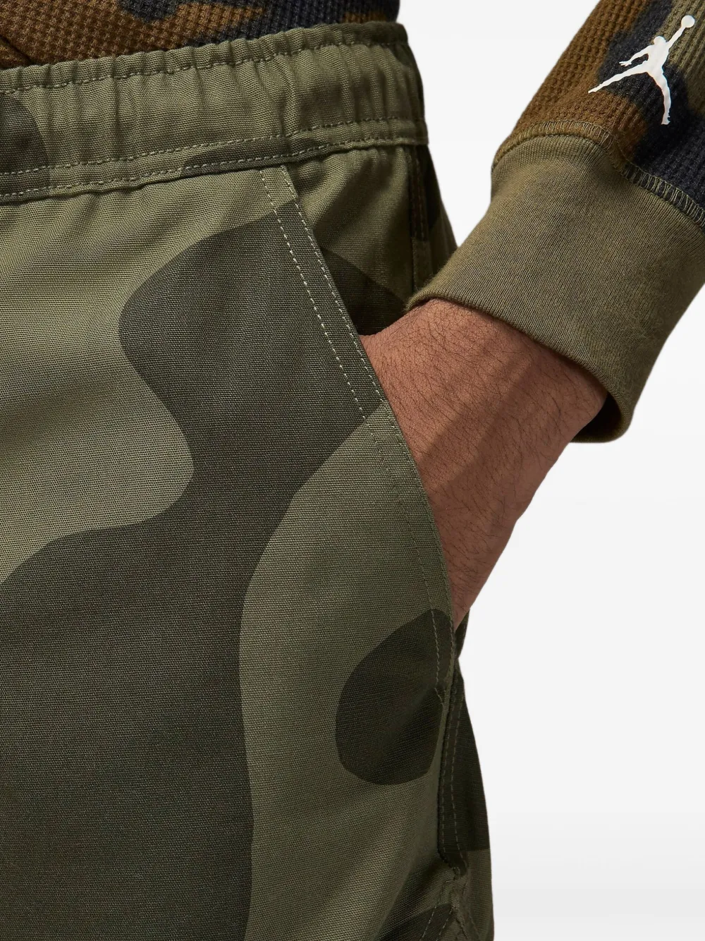 Jordan Chicago broek Groen