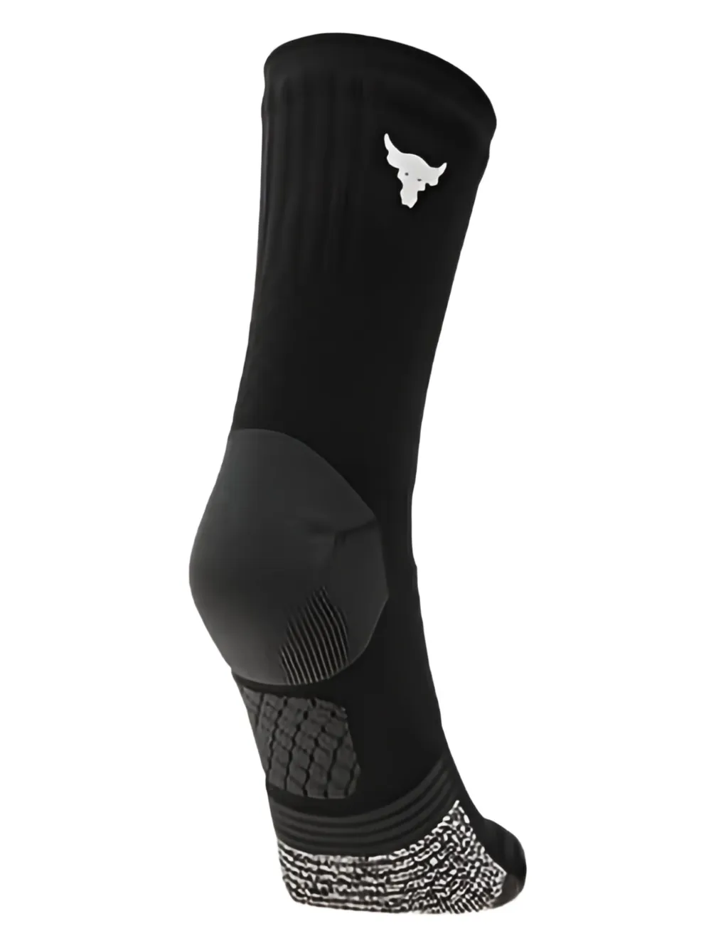 Under Armour Project Rock Socks In Black