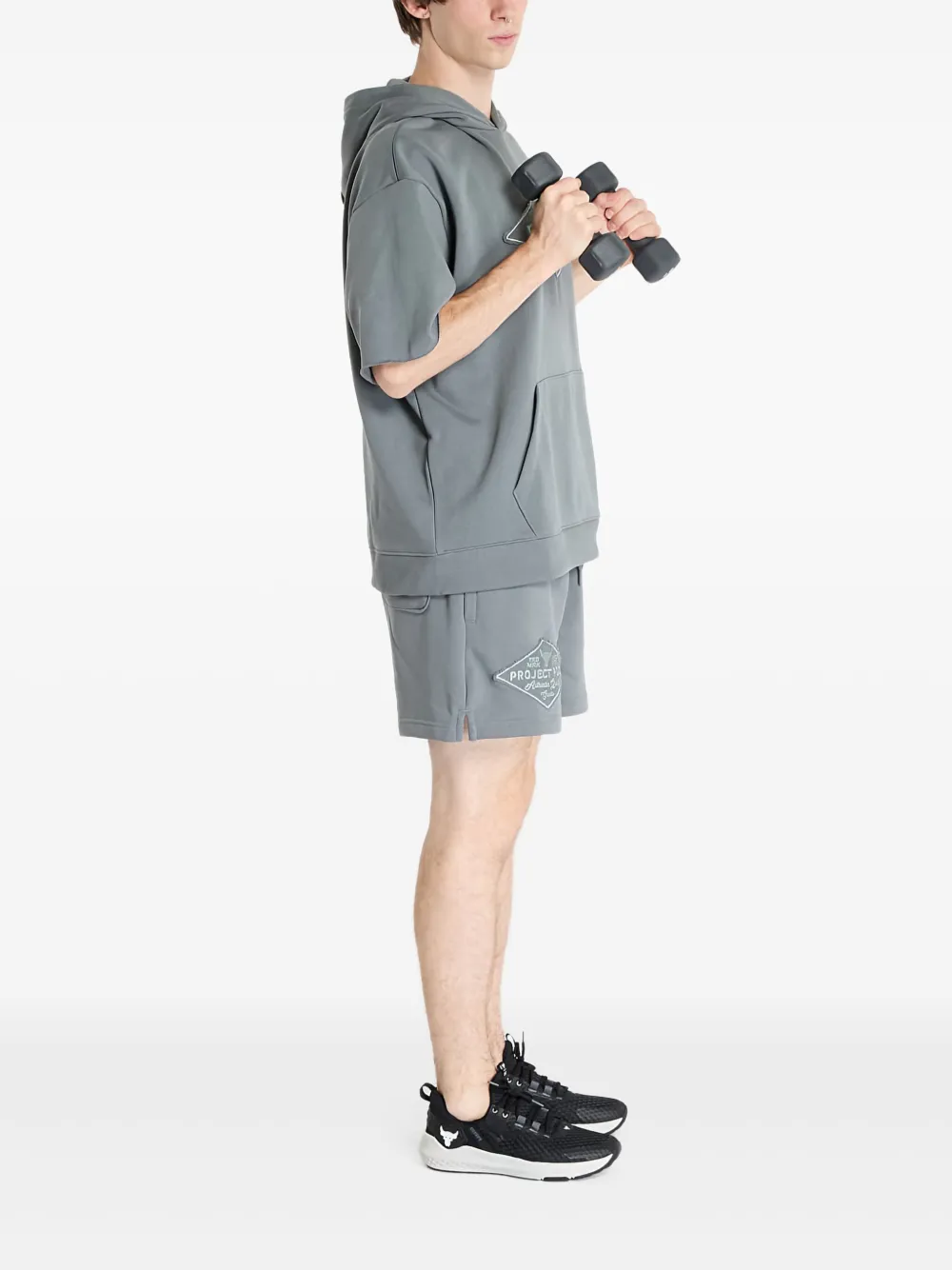 Under Armour short en coton mélangé | Shorts de sport & shorts de running | Image 2