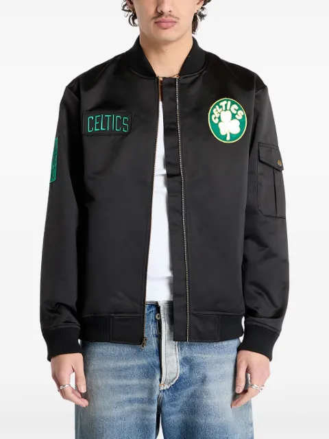Mitchell & Ness x NBA Team Leader Celtics ボンバージャケット