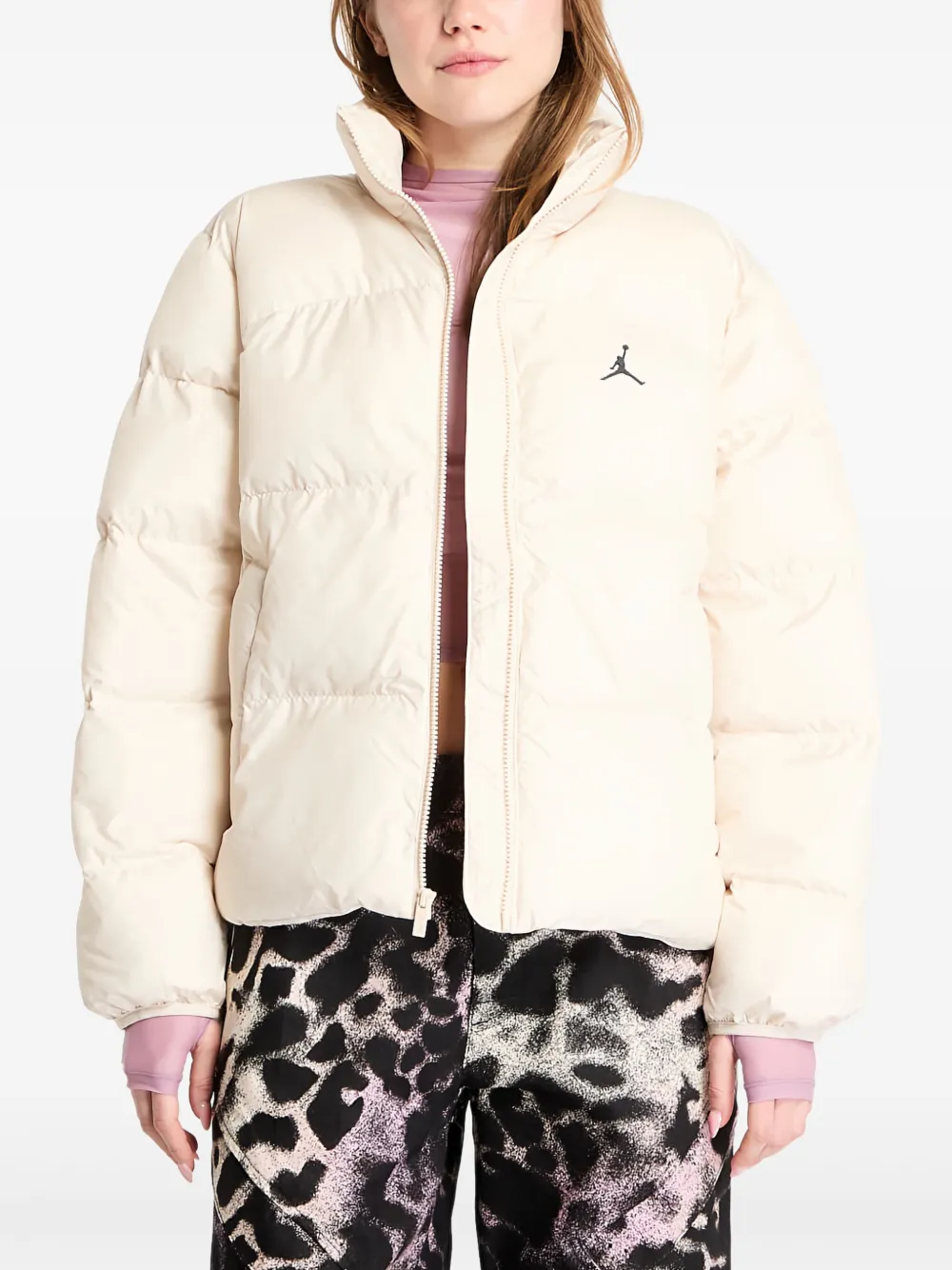 Jordan zip-up bomber jacket | Image 1