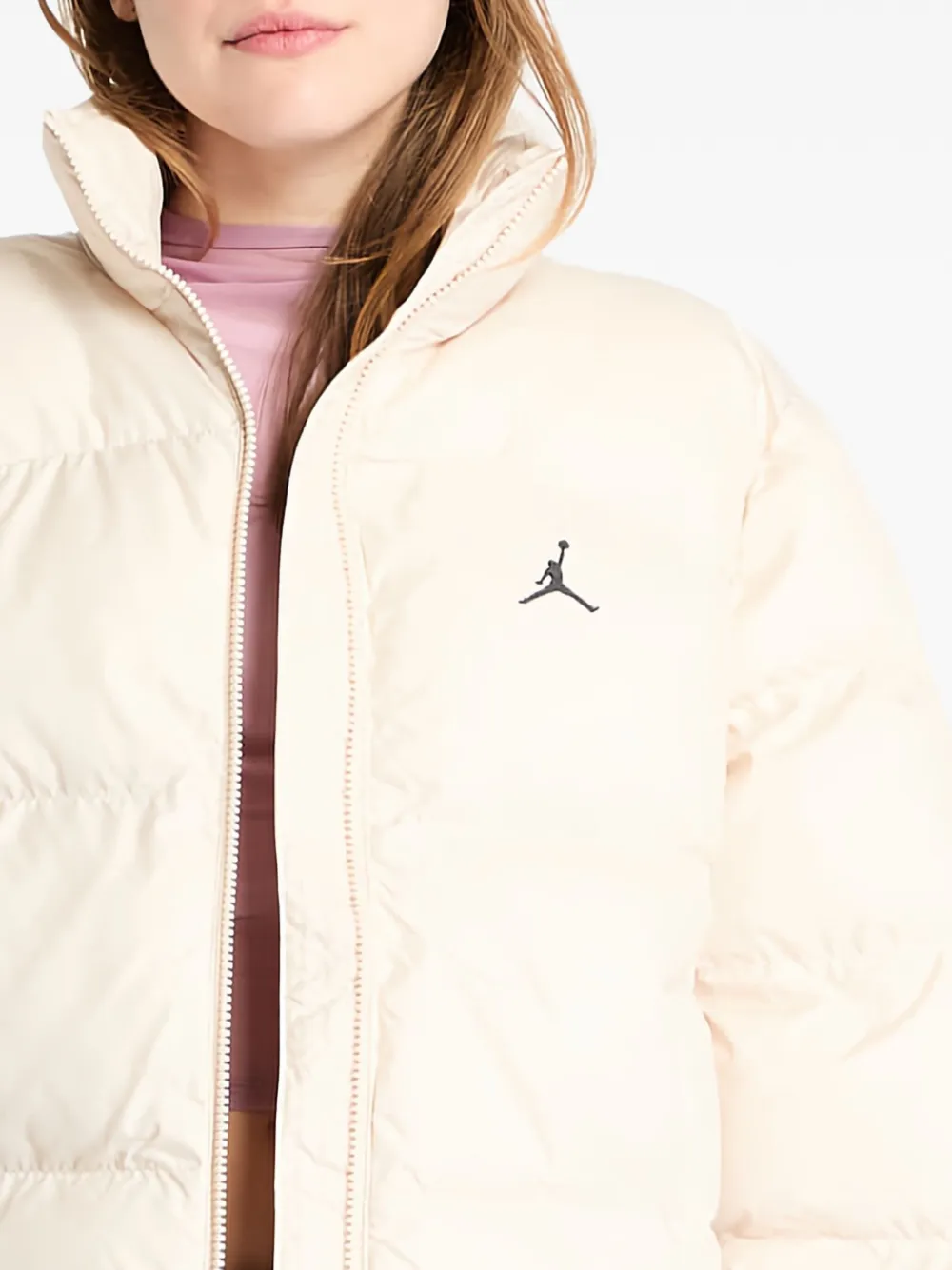 Jordan zip-up bomber jacket | Down Jackets | Image 2