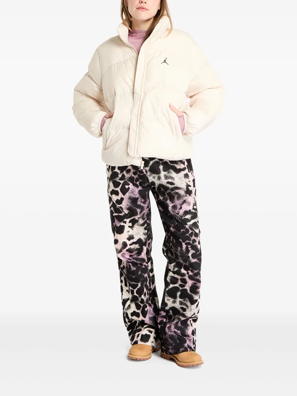 Jordan zip-up bomber jacket | Image 1