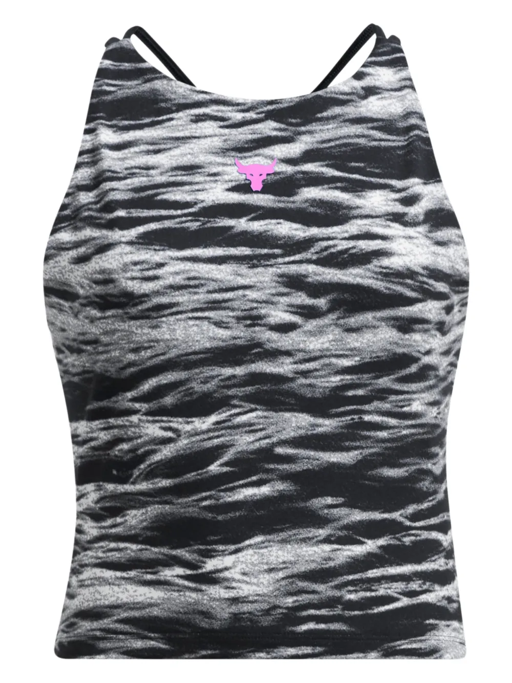 Under Armour top Project Rock Lets Go | negro | Image 1