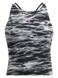 Under Armour Project Rock Lets Go top - Black