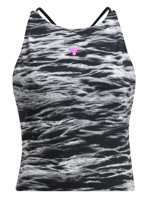Under Armour top Project Rock Lets Go