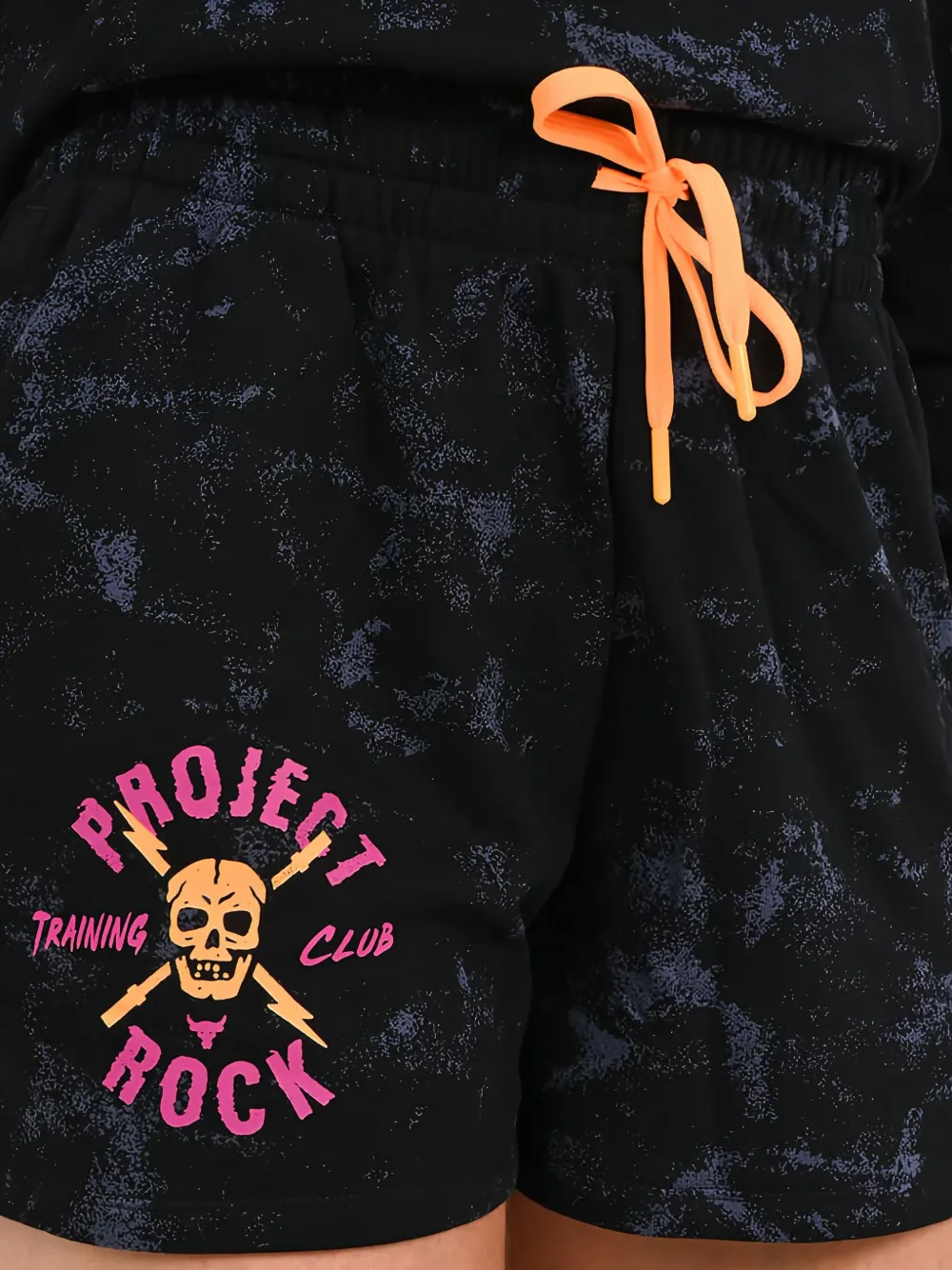 Under Armour Project Rock Underground shorts Zwart