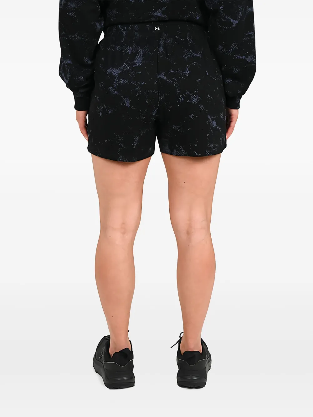 Under Armour Project Rock Underground shorts Zwart