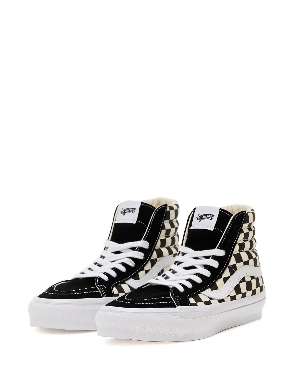 Vans Sk8-Hi Reissue 38 LX Checkerboard sneakers | Low-Tops | Image 2
