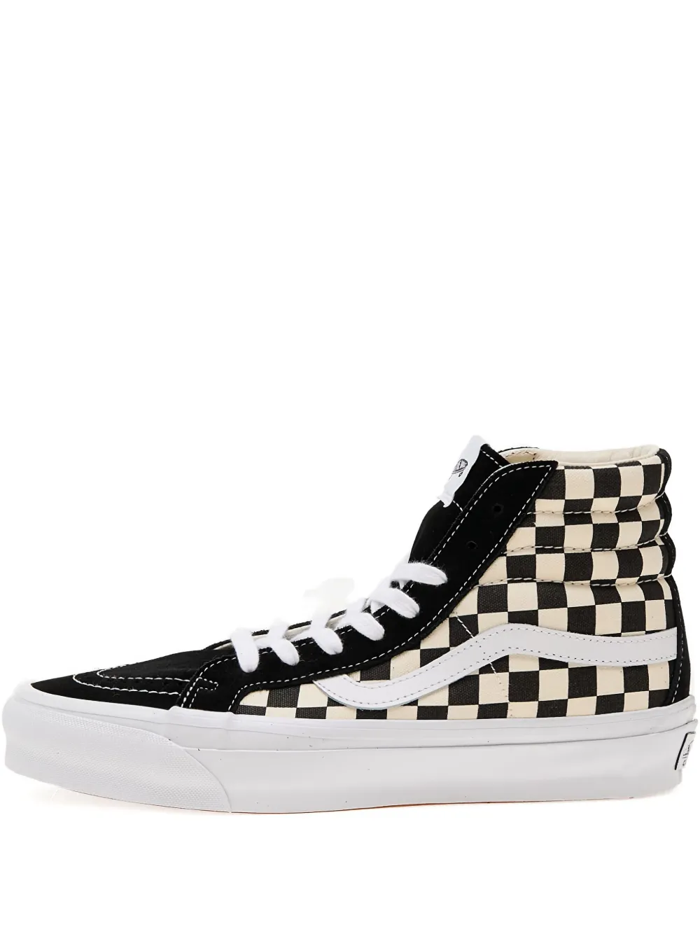 Vans Sk8-Hi Reissue 38 LX Checkerboard sneakers | Black | Image 1